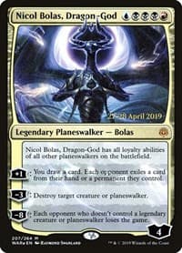 Nicol Bolas, Dragon-God - Prerelease Cards - Magic: The Gathering card