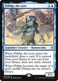 Fblthp, the Lost - Prerelease Cards - Magic: The Gathering card