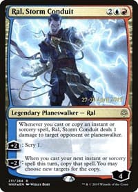 Ral, Storm Conduit - Prerelease Cards - Magic: The Gathering card