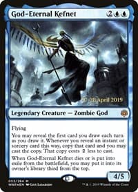 God-Eternal Kefnet - Prerelease Cards - Magic: The Gathering card