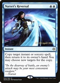 Narset's Reversal - Prerelease Cards - Magic: The Gathering card