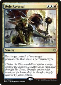 Role Reversal - Prerelease Cards - Magic: The Gathering card