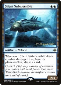 Silent Submersible - Prerelease Cards - Magic: The Gathering card