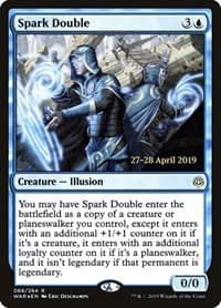 Spark Double - Prerelease Cards - Magic: The Gathering card