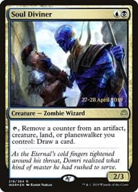 Soul Diviner - Prerelease Cards - Magic: The Gathering card