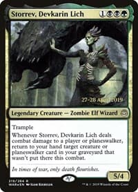 Storrev, Devkarin Lich - Prerelease Cards - Magic: The Gathering card