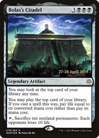 Bolas's Citadel - Prerelease Cards - Magic: The Gathering card