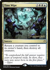 Time Wipe - Prerelease Cards - Magic: The Gathering card