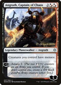 Angrath, Captain of Chaos - Prerelease Cards - Magic: The Gathering card