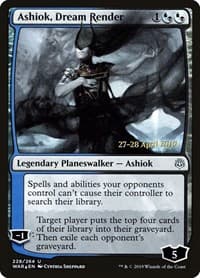 Ashiok, Dream Render - Prerelease Cards - Magic: The Gathering card