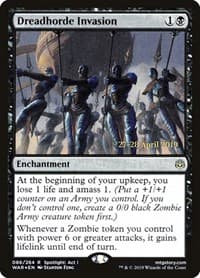Dreadhorde Invasion - Prerelease Cards - Magic: The Gathering card
