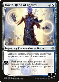 Dovin, Hand of Control - Prerelease Cards - Magic: The Gathering card