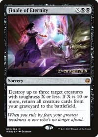 Finale of Eternity - Prerelease Cards - Magic: The Gathering card