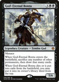 God-Eternal Bontu - Prerelease Cards - Magic: The Gathering card