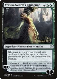 Vraska, Swarm's Eminence - Prerelease Cards - Magic: The Gathering card
