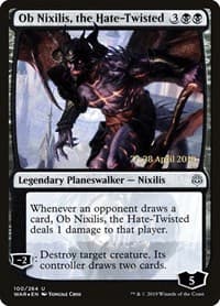 Ob Nixilis, the Hate-Twisted - Prerelease Cards - Magic: The Gathering card