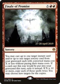 Finale of Promise - Prerelease Cards - Magic: The Gathering card