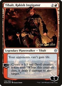 Tibalt, Rakish Instigator - Prerelease Cards - Magic: The Gathering card