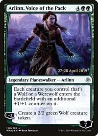 Arlinn, Voice of the Pack - Prerelease Cards - Magic: The Gathering card