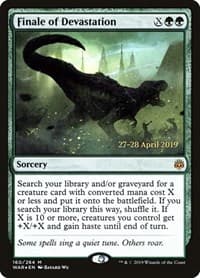 Finale of Devastation - Prerelease Cards - Magic: The Gathering card