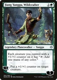 Jiang Yanggu, Wildcrafter - Prerelease Cards - Magic: The Gathering card