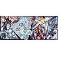 Yu-Gi-Oh! Duel Power Double-sided Gaming Board - Konami Playmats - Playmats card