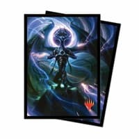 War of the Spark Nicol Bolas, Dragon-God (V3) Standard Deck Protector sleeves for Magic (100-Pack) - Ultra Pro Card Sleeves - Card Sleeves card