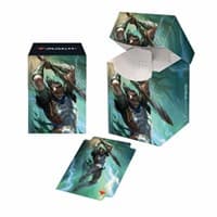 War of the Spark PRO-100+ Deck Box, Gideon Blackblade for Magic - Ultra Pro Deck Boxes - Deck Boxes card