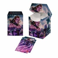 War of the Spark PRO-100+ Deck Box, Liliana, Dreadhorde General for Magic - Ultra Pro Deck Boxes - Deck Boxes card