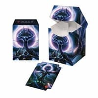 War of the Spark PRO-100+ Deck Box, Nicol Bolas, Dragon-God for Magic - Ultra Pro Deck Boxes - Deck Boxes card