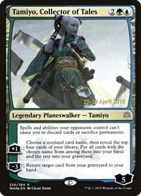 Tamiyo, Collector of Tales - Prerelease Cards - Magic: The Gathering card
