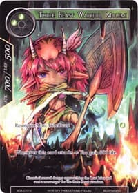 Three Beast Warrior, Molemi (Full Art) - Awakening of the Ancients - Force of Will card