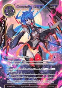 Oborozuki, Caller of Gods (Full Art) - Awakening of the Ancients - Force of Will card