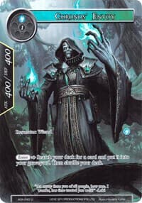 Chronos' Envoy (Full Art) - Awakening of the Ancients - Force of Will card