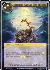 Linorsphairia, Vast Land Above the Clouds - Awakening of the Ancients - Force of Will card