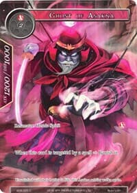 Ghost of Asakna (Full Art) - Awakening of the Ancients - Force of Will card