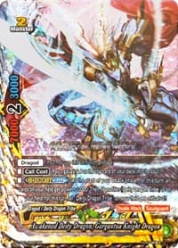 Awakened Deity Dragon, Gargantua Knight Dragon (RR Foil) - S-TD01: Draknight - Future Card BuddyFight card