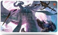 War of the Spark Tyrant's Scorn Standard Size Playmat for Magic - Ultra Pro Playmats - Playmats card