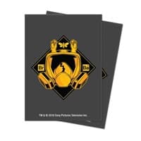 Breaking Bad Golden Moth Standard Deck Protector sleeves (100-Pack) - Ultra Pro Card Sleeves - Card Sleeves card