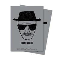 Breaking Bad Heisenberg Standard Deck Protector sleeves (100-Pack) - Ultra Pro Card Sleeves - Card Sleeves card