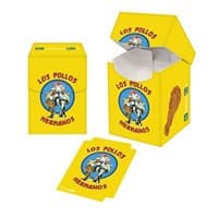 Breaking Bad Los Pollos PRO-100+ Deck Box - Ultra Pro Deck Boxes - Deck Boxes card