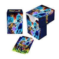 Dragon Ball Super CCG Full-View Deck Box - Goku, Vegeta and Broly - Ultra Pro Deck Boxes - Deck Boxes card