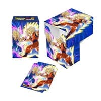Dragon Ball Super CCG Full-View Deck Box - Vegeta vs Goku - Ultra Pro Deck Boxes - Deck Boxes card