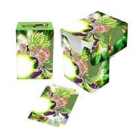 Dragon Ball Super CCG Full-View Deck Box - Broly - Ultra Pro Deck Boxes - Deck Boxes card
