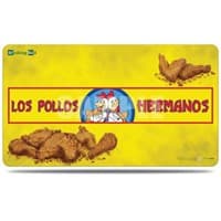 Breaking Bad Los Pollos Playmat with Tube - Ultra Pro Playmats - Playmats card