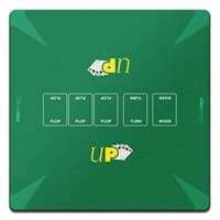 Poker Playmat - 24" x 24" - Ultra Pro Playmats - Playmats card