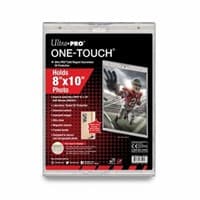 8" x 10" UV One-Touch Magnetic Holder - Ultra Pro Toploaders - Collectible Storage card