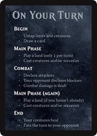Rules Card (Spellslinger - Golgari) - Unique and Miscellaneous Promos - Magic: The Gathering card