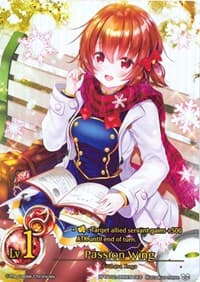 Passion Wing (Secret Rare) - Caster Wars - The Caster Chronicles card