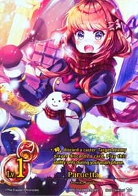 Paruetta (Secret Rare) - Caster Wars - The Caster Chronicles card